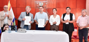 Firma de Convenio Marco entre la Gobernación de Misiones y la Asociación Interdisciplinar de Desarrollo e Investigación – AIDI